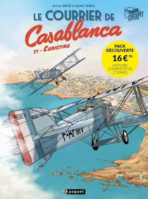 Emprunter Le courrier de Casablanca : Pack découverte en 2 volumes : Tome 1, Christina ; Tome 2, Asmaa livre