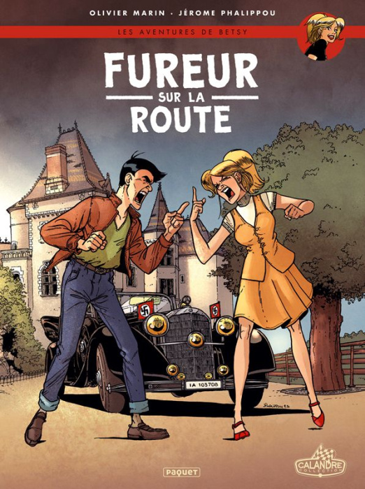 Emprunter Les aventures de Betsy Tome 4 : Fureur sur la route livre