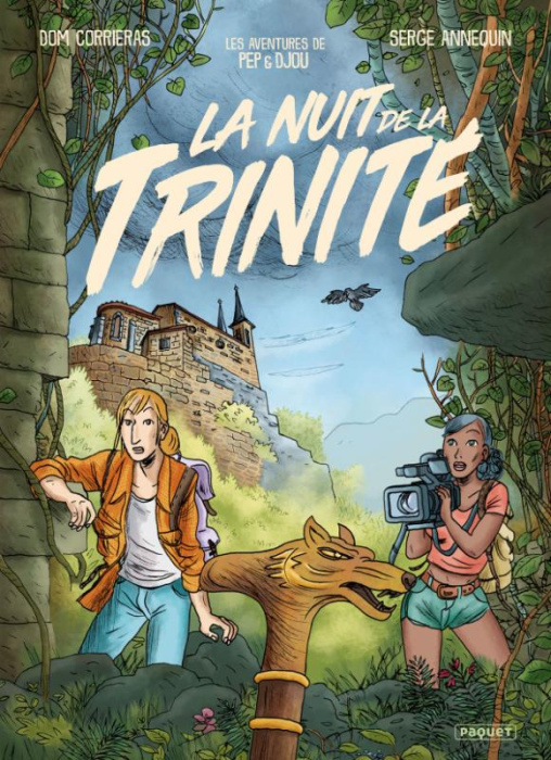 Emprunter Pep & Djou, fouineurs de mémoire : La Nuit de la Trinité livre