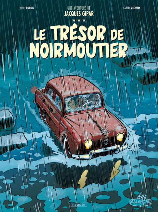 Emprunter Une Aventure de Jacques Gipar Tome 10 : Le Trésor de Noirmoutier livre