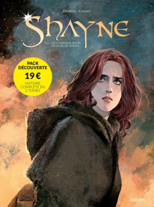 Emprunter Shayne : Pack en 2 volumes : Tome 1, Les 15 derniers jours de la vie de Shayne ; Tome 2, Les 8 derni livre