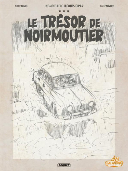 Emprunter Une aventure de Jacques Gipar Tome 10 : Le trésor de Noirmoutiers. Edition de luxe livre