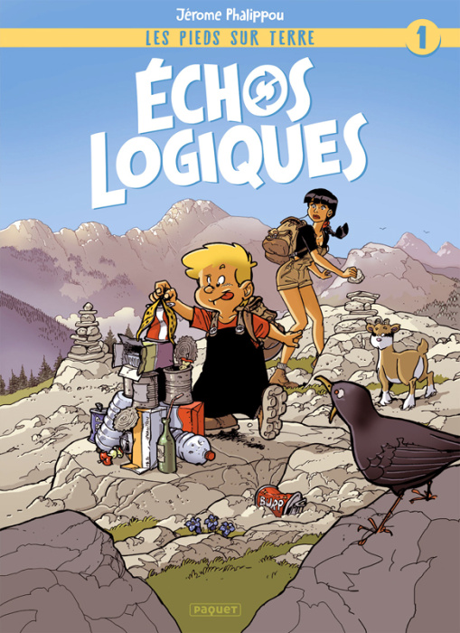 Emprunter Les pieds sur terre Tome 1 : Echos logiques livre
