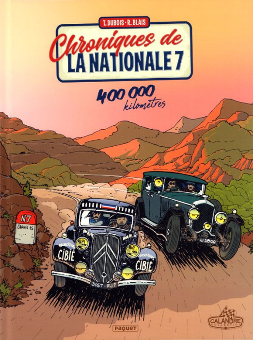 Emprunter Chroniques de la nationale 7 Tome 3 : 400 000 kilomètres livre