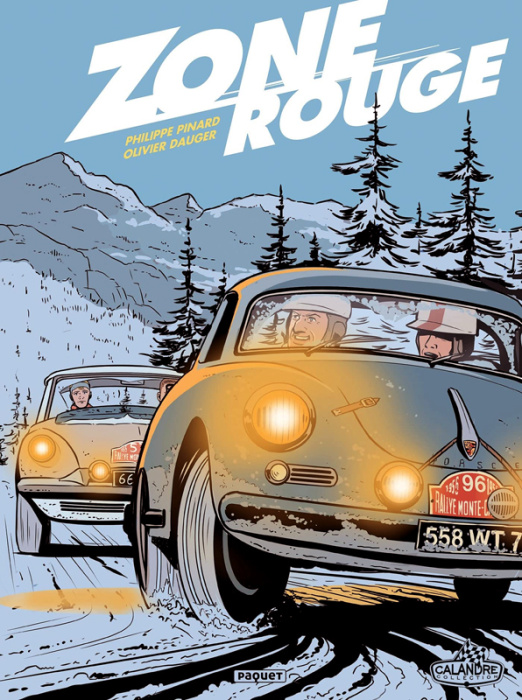 Emprunter Zone rouge : Tome 1, Carrera ; Tome 2, Monte Carlo 56 livre