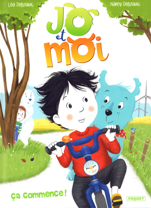 Emprunter Jo et Moi. Ça commence ! livre