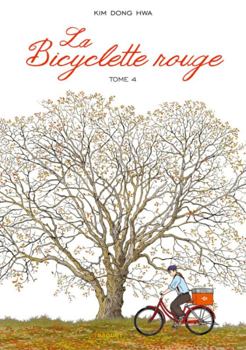 Emprunter La Bicyclette Rouge Tome 4 livre