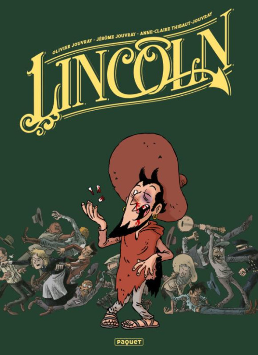 Emprunter Lincoln Intégrale 3 : Tome 7 à 9. Tome 7, Le fou de la montagne ; Tome 8, Le démon des tranchées ; T livre