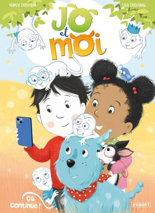 Emprunter Jo et moi : Ca continue ! livre