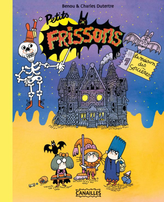 Emprunter Petits frissons Tome 1 : La maison des sorcières livre