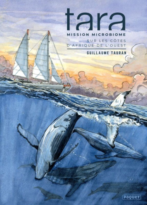 Emprunter Tara : Mission microbiome. Sur les côtes d'Afrique de l'Ouest livre