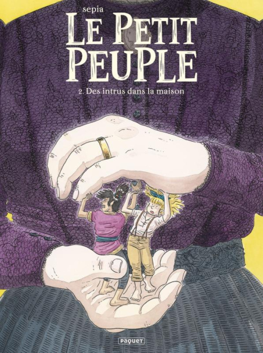 Emprunter Le petit peuple Tome 2 : Des intrus dans la maison livre
