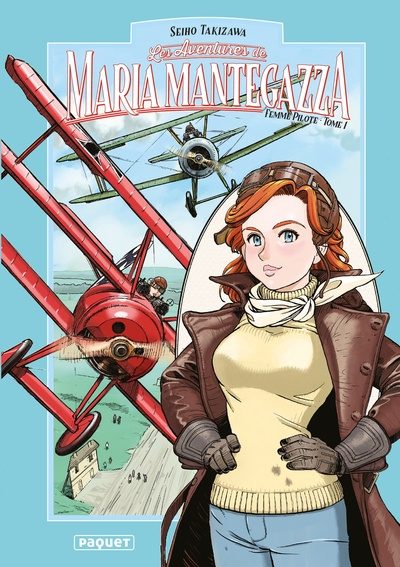Emprunter Maria Mantegazza, femme pilote Tome 1 livre