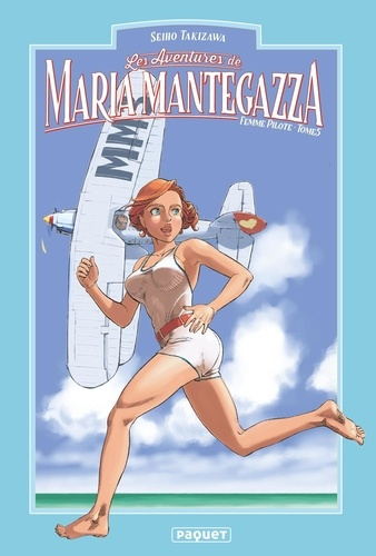 Emprunter Maria Mantegazza, femme pilote Tome 5 livre