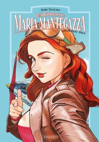 Emprunter Maria Mantegazza, femme pilote Tome 6 livre