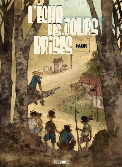 Emprunter L'écho des jours brisés livre