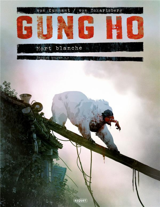 Emprunter Gung Ho Tome 5.2 : Mort blanche. Avec un coffret pour série intégrale format deluxe et 1 print numér livre