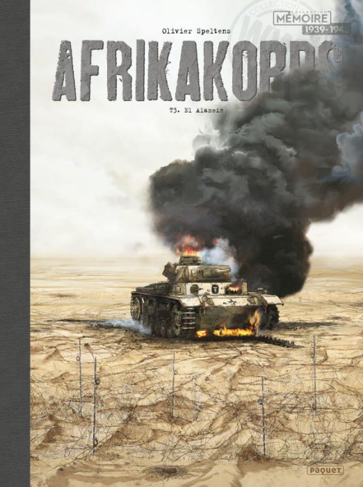 Emprunter Afrikakorps Tome 3 : El Alamein - Edition dos toilé livre
