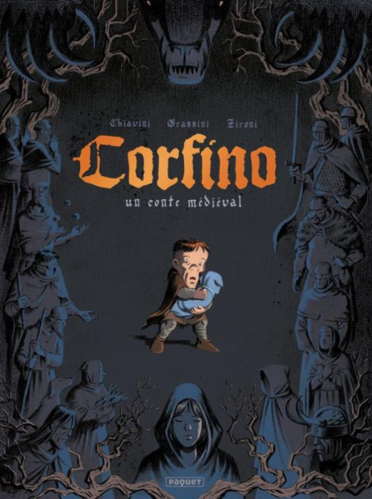 Emprunter Corfino. Un conte médiéval livre