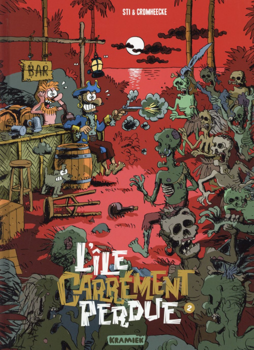 Emprunter L'île carrément perdue Tome 2 livre