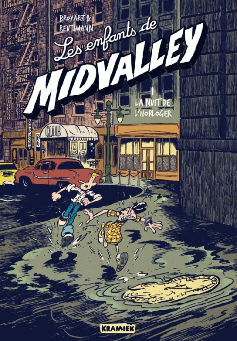 Emprunter Les enfants de Midvalley Tome 1 : La nuit de l'horloger livre