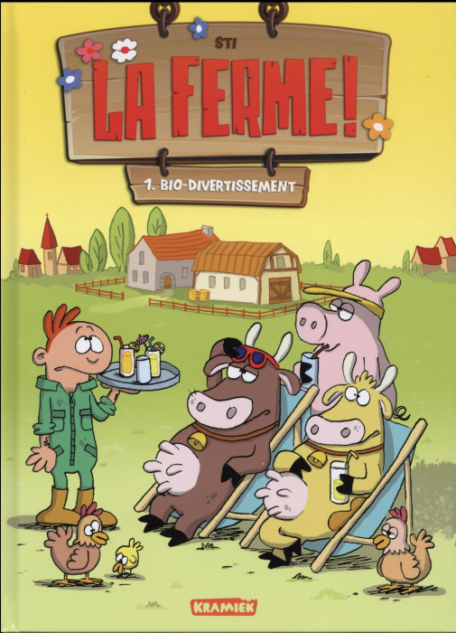 Emprunter La ferme ! Tome 1 : Bio-divertissement livre
