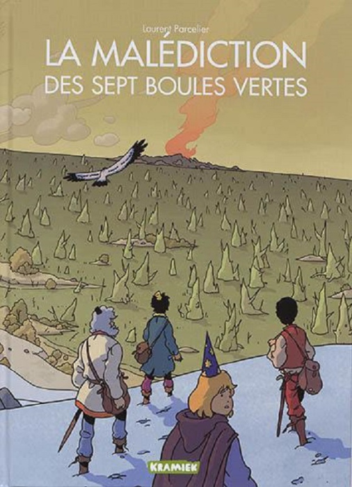 Emprunter La Malédiction des Sept Boules Vertes Intégrale livre