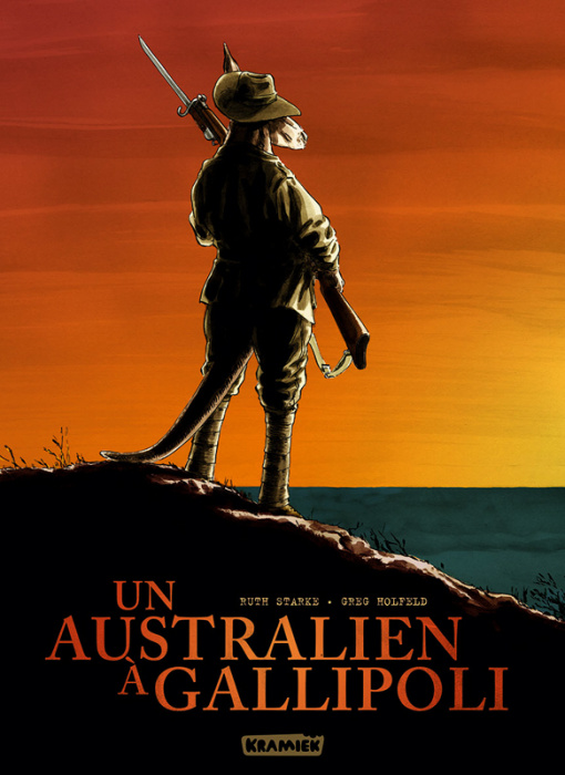 Emprunter Un australien à Gallipoli livre