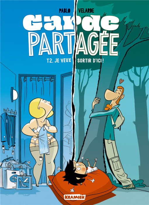 Emprunter Garde partagée Tome 2 : Je veux sortir d'ici livre