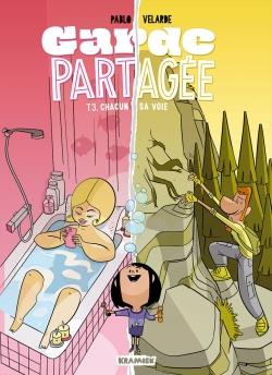 Emprunter Garde partagée Tome 3 : Chacun sa voie livre