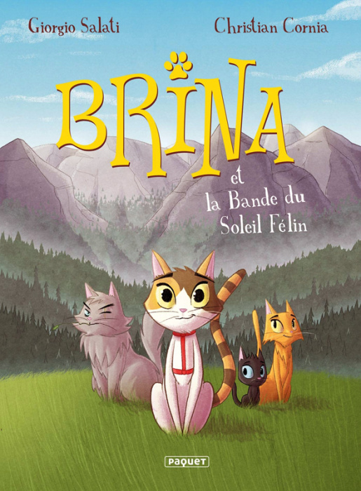 Emprunter Brina et la Bande du Soleil Félin livre