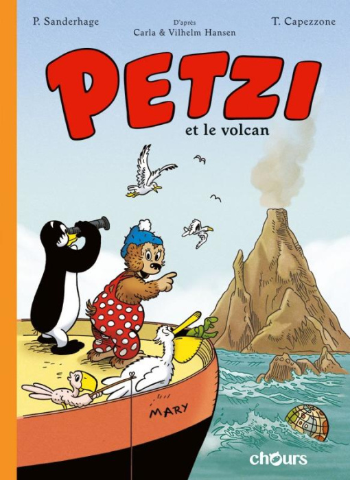 Emprunter Petzi : Petzi et le volcan livre