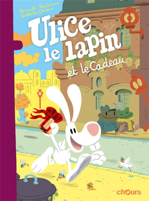 Emprunter Ulice le lapin et le Cadeau. Avec double poster offert livre