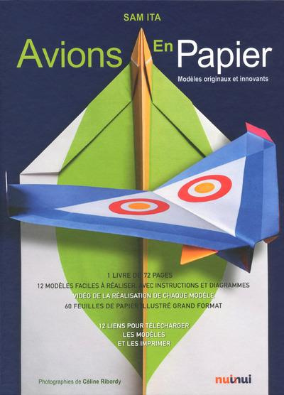 Emprunter Avions en papier. Modèles originaux et innovants livre