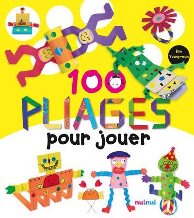 Emprunter 100 pliages pour jouer livre