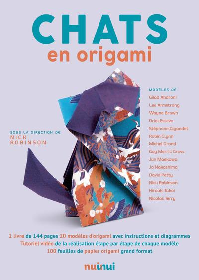 Emprunter Chats en origami livre
