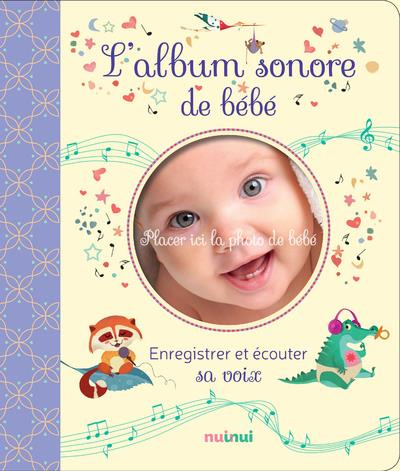Emprunter L'album sonore de bébé livre