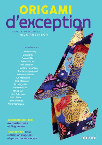 Emprunter Origami d'exception livre