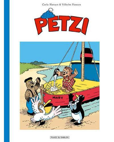 Emprunter Petzi Tome 1 : Petzi construit un bateau livre