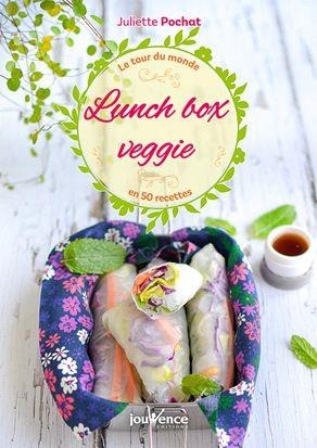 Emprunter Lunch box veggie. Le tour du monde en 60 recettes, Europe, Asie, Amérique, Afrique livre