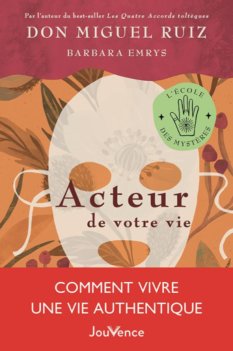 Emprunter Acteur de votre vie. Comment vivre une vie authentique livre