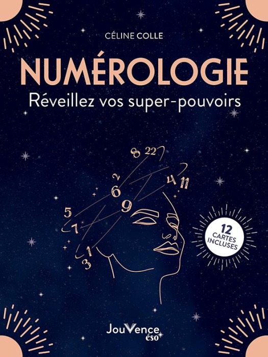 Emprunter Numérologie. Réveillez vos supers pouvoirs. Avec 12 cartes livre
