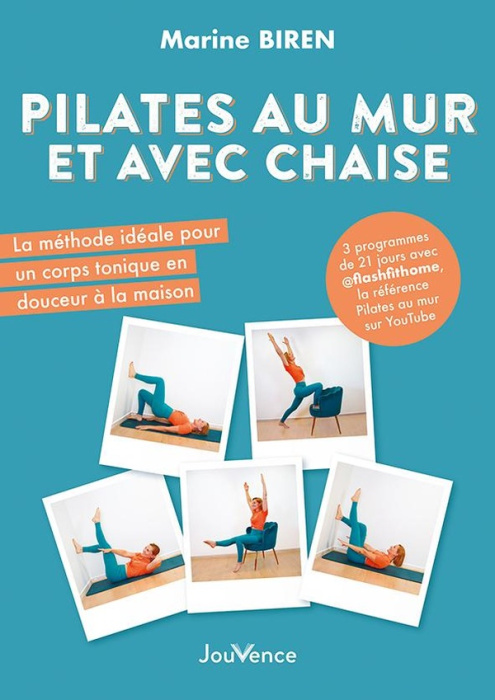 Emprunter Pilates au mur et avec chaise. La méthode idéale pour un corps tonique en douceur à la maison livre