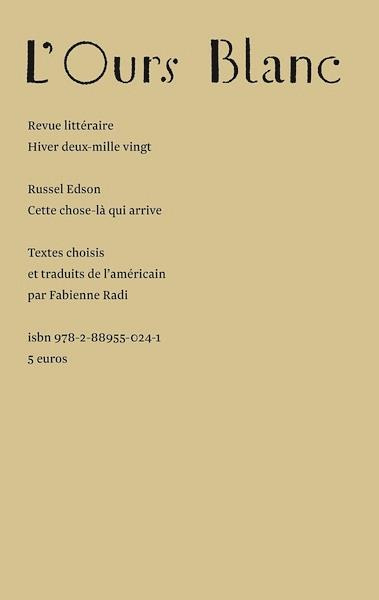 Emprunter Cette chose-là qui arrive livre