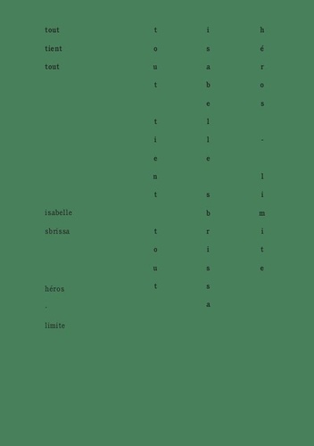 Emprunter Tout tient tout livre