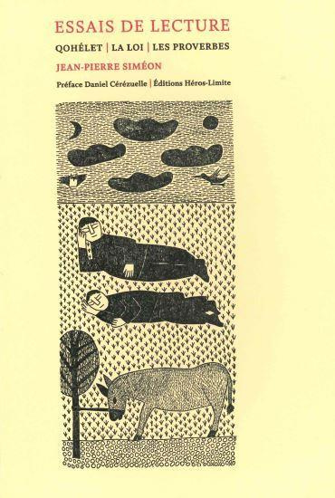 Emprunter Essais de lecture. Qohélet, la Loi, les Proverbes livre