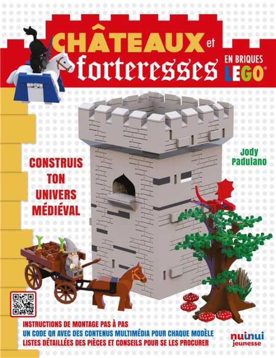 Emprunter Châteaux et forteresses en briques Lego livre