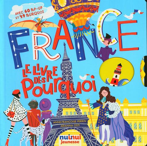 Emprunter France. Le livre des pourquoi livre