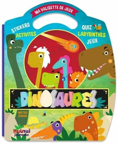 Emprunter Dinosaures. Ma valisette de jeux livre