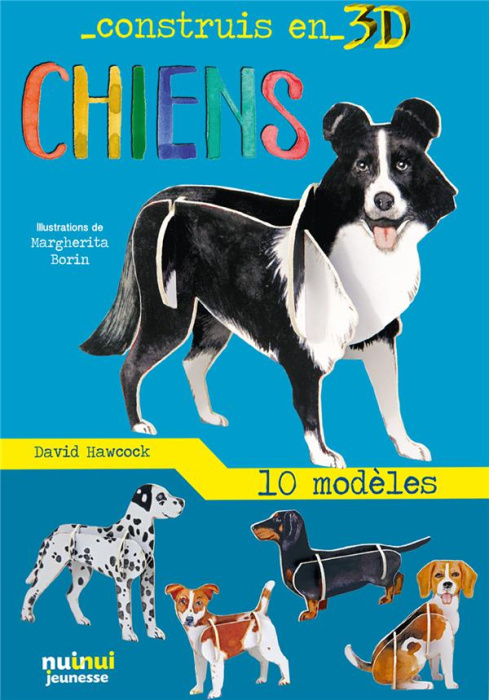 Emprunter Chiens. Avec 1 livre et 10 modèles livre